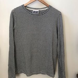 Long sleeve, vintage style stripped Jungmaven top